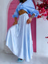 Skirts "MEDITATION 6776" - LIGHT BLUE